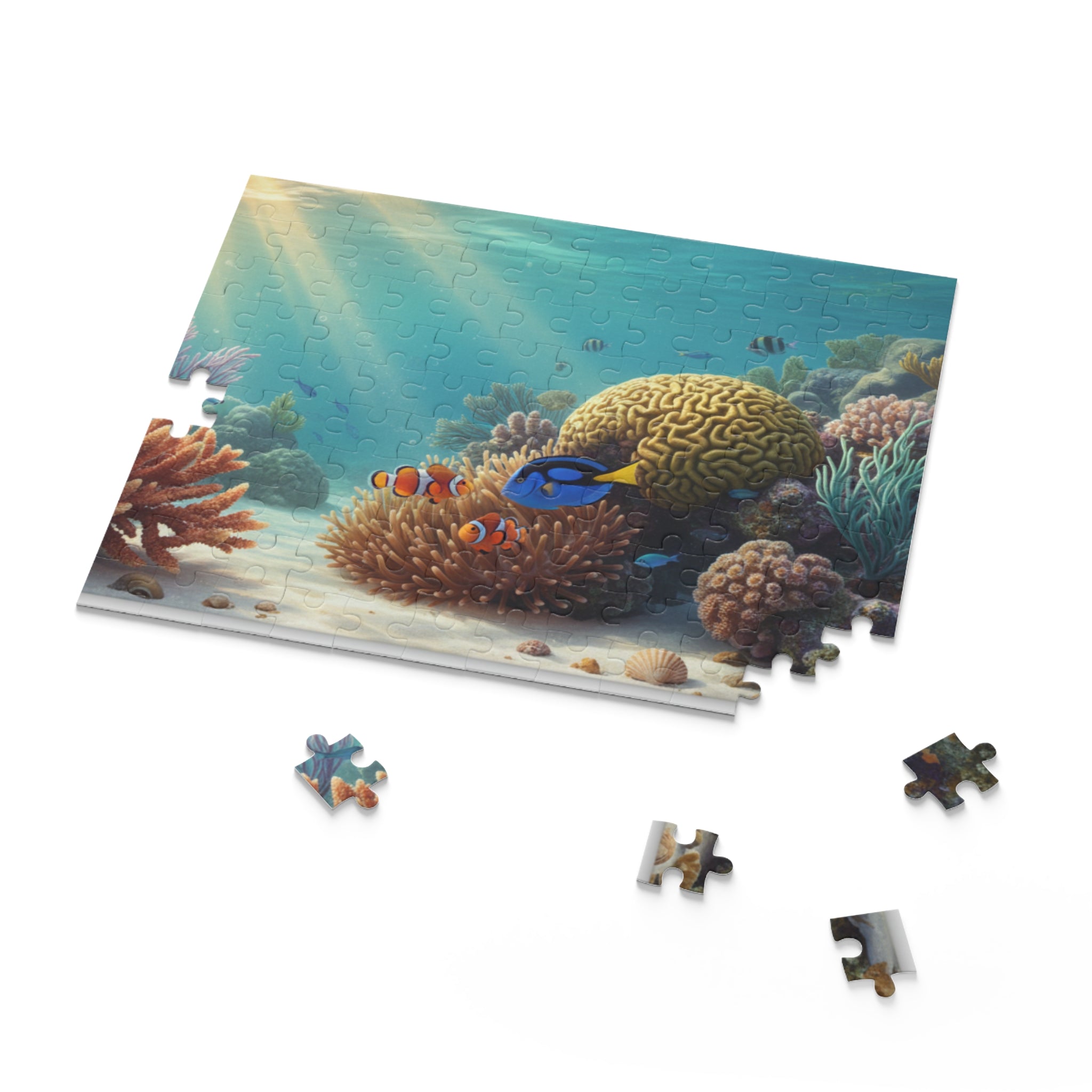 Ocean Reef  Aquarium Jigsaw Puzzle —
