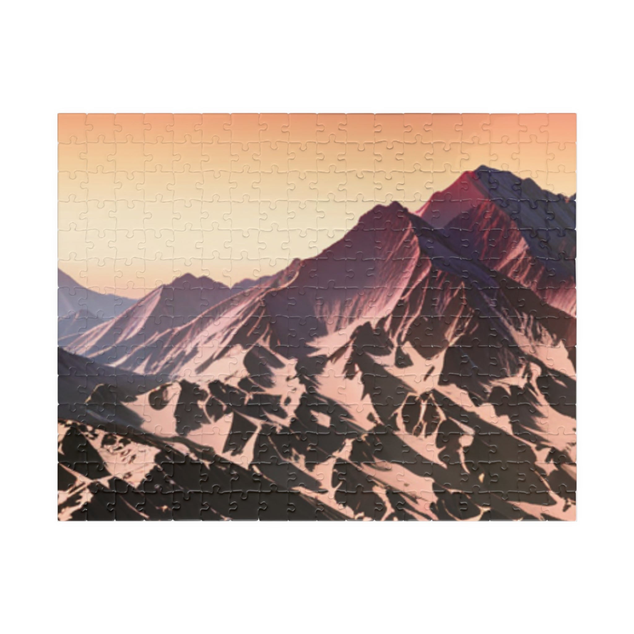 Morning light Mountain Puzzle (110, 252, 520, 1014-piece)