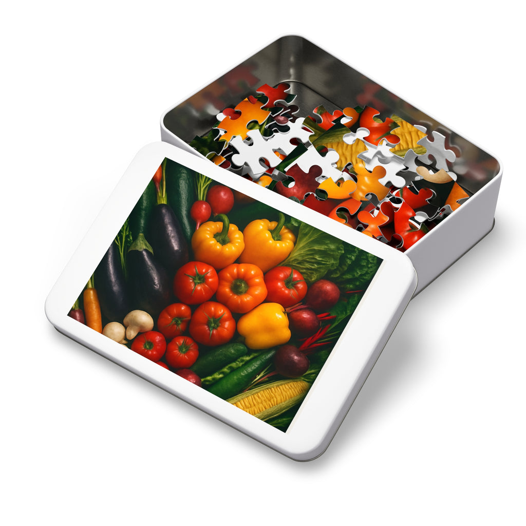 Vegetable Harvest Jigsaw Puzzle
