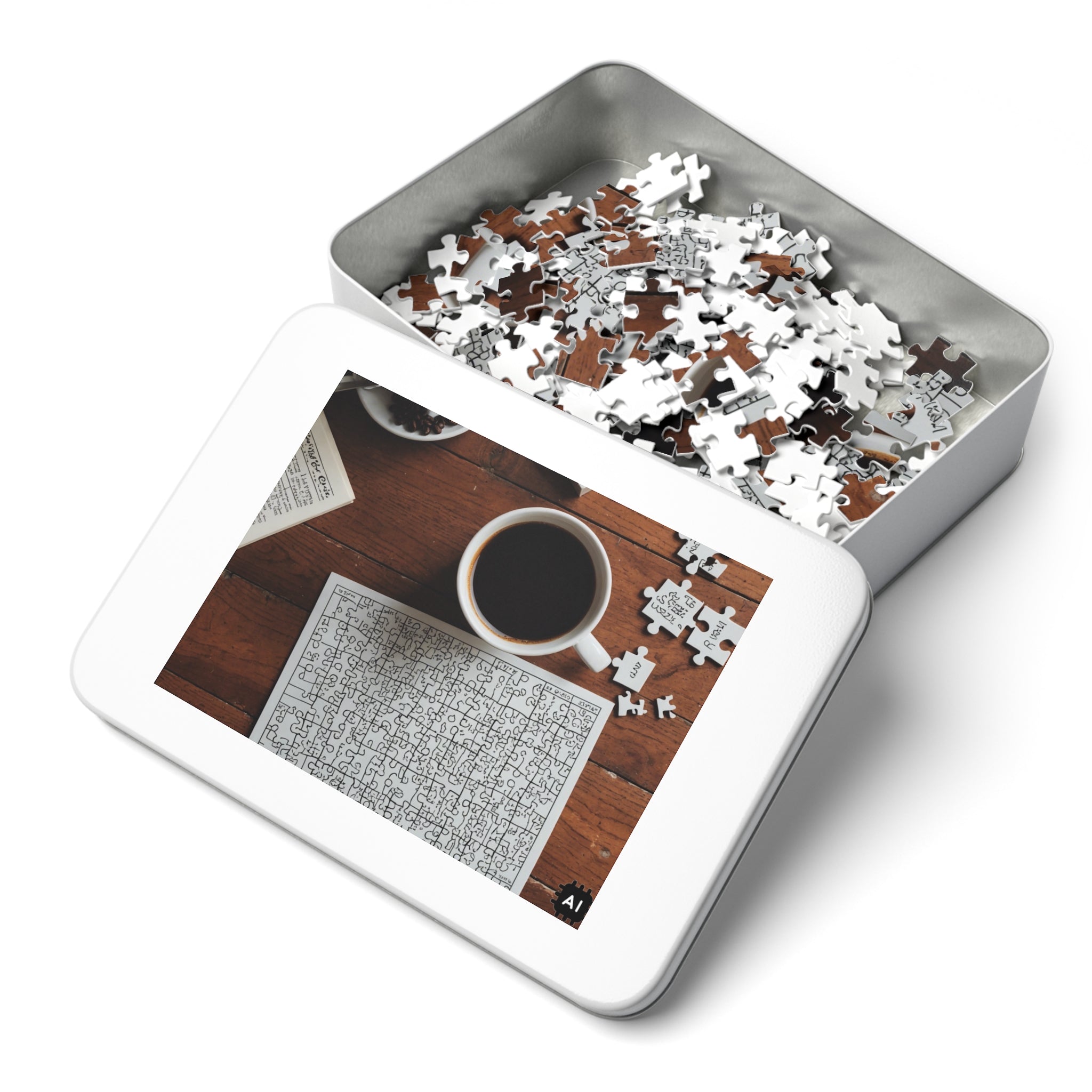 Copy of Puzzle Brew 2 Jigsaw Puzzle (30, 110, 252, 500,1000-Piece)