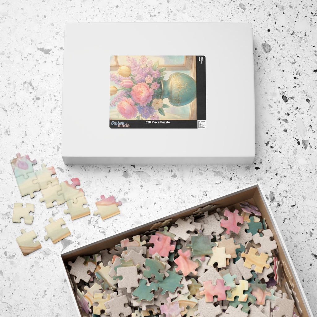 Floral Window Bouquet Puzzle —