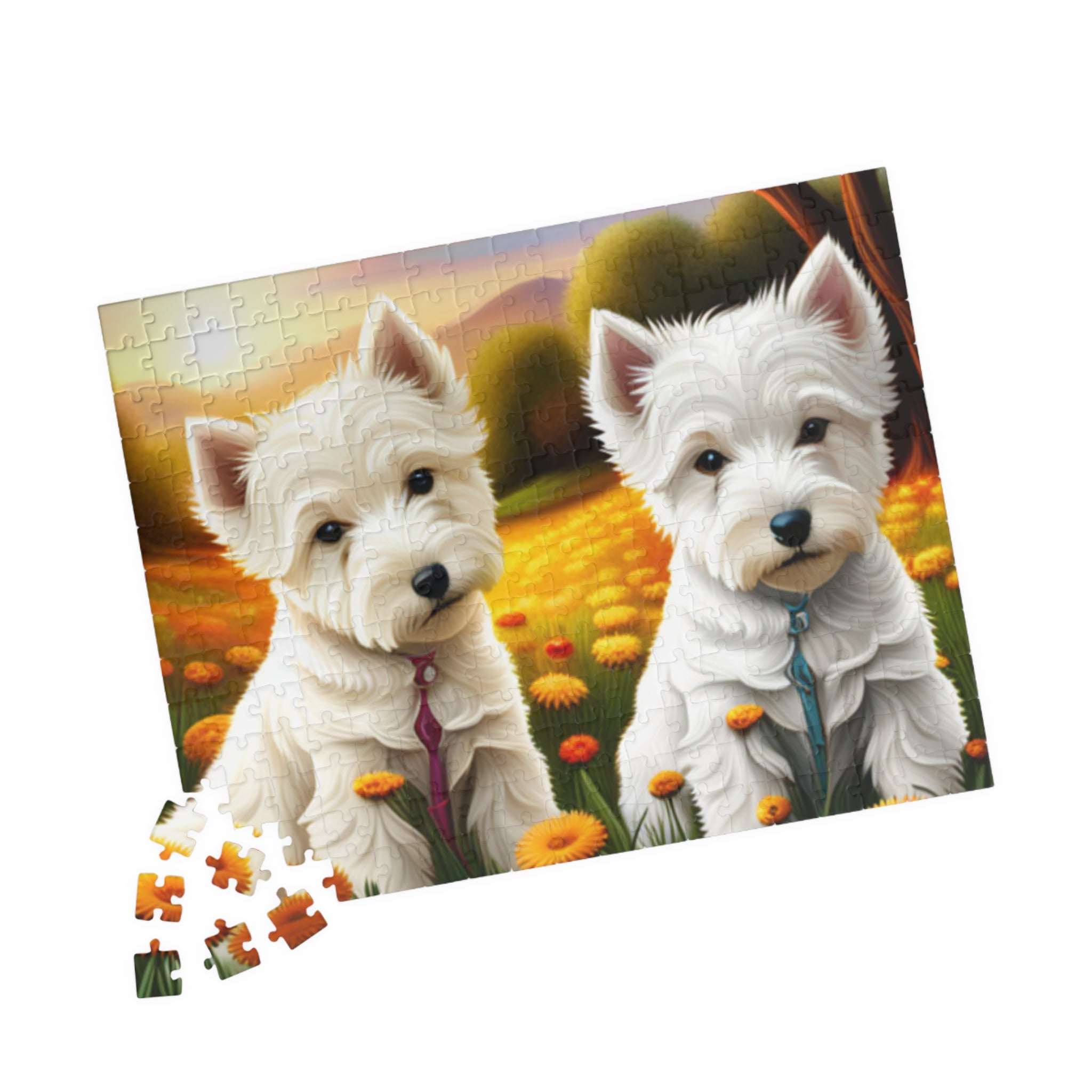 Field of Westies Puzzle