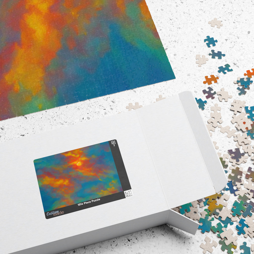 Ocean Sunrise Series Puzzle 1