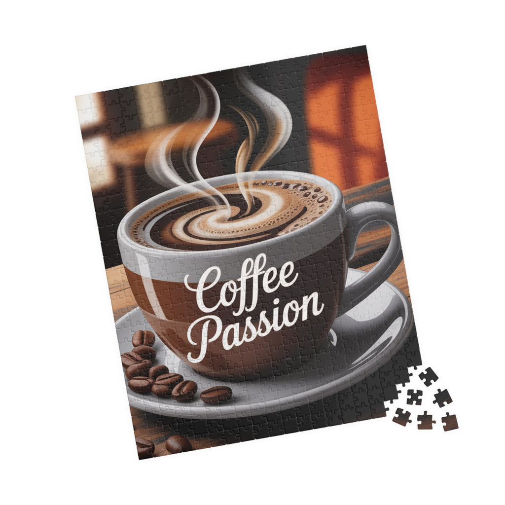 Coffee Passion Puzzle - Relaxing