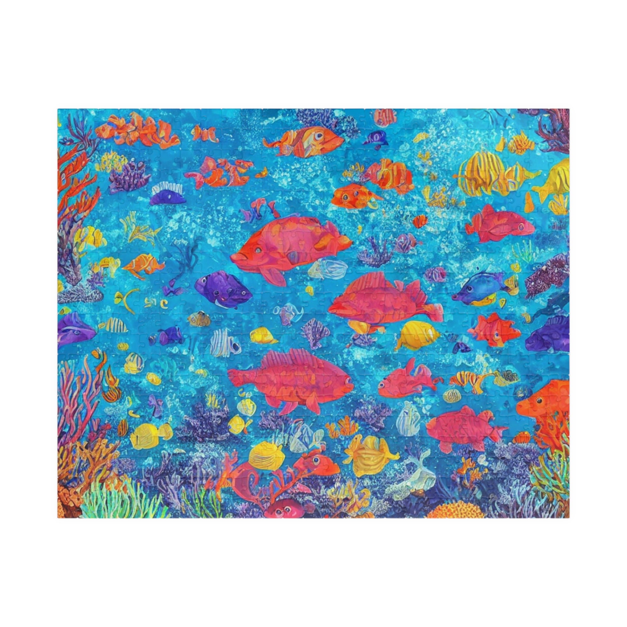 Ocean Life Puzzle