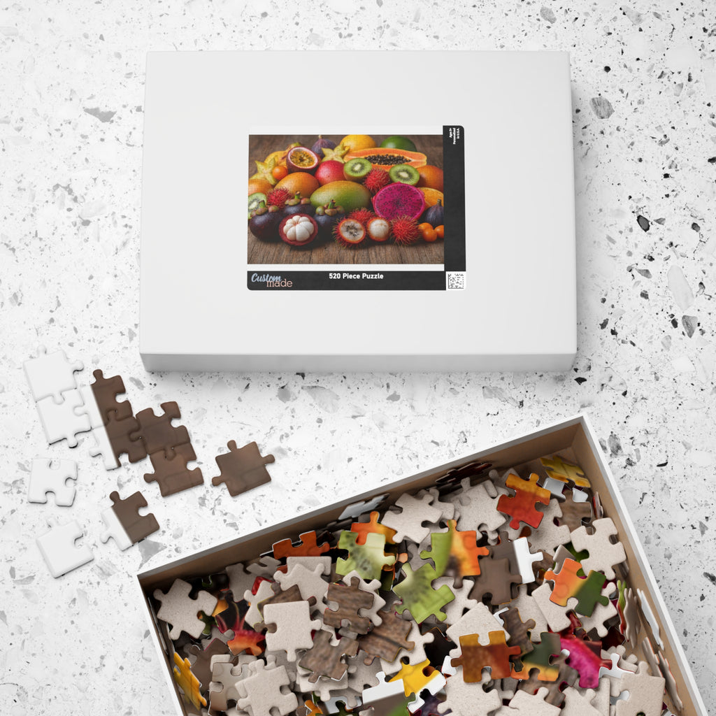 Tropical Fruit Photo Puzzle — 520/1014/252/110-Piece Jigsaw Gift