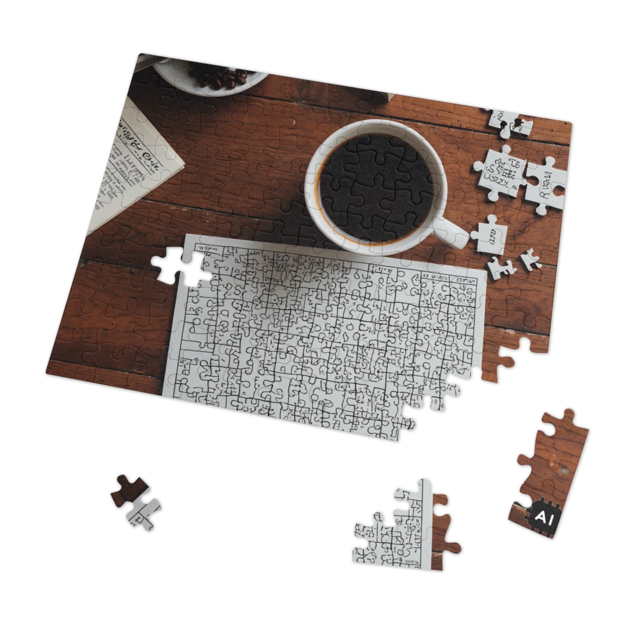 Puzzle Brew 2 Jigsaw Puzzle (30, 110, 252, 500,1000-Piece)