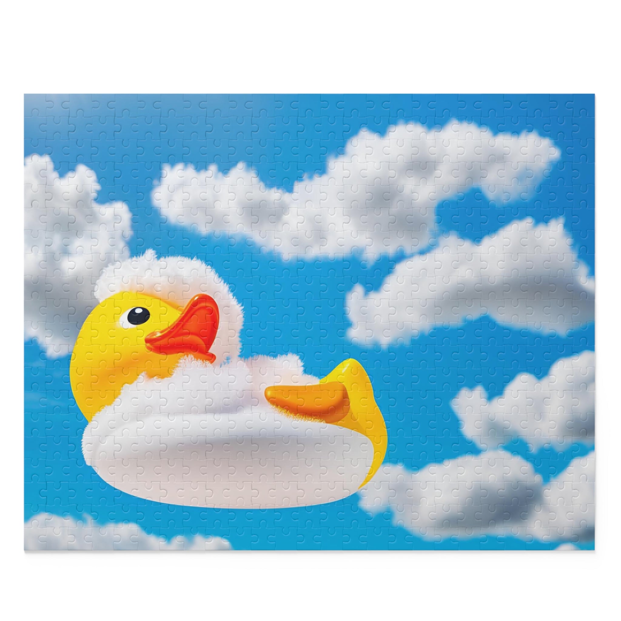 Duck in the Clouds Puzzle (120, 252, 500-Piece)