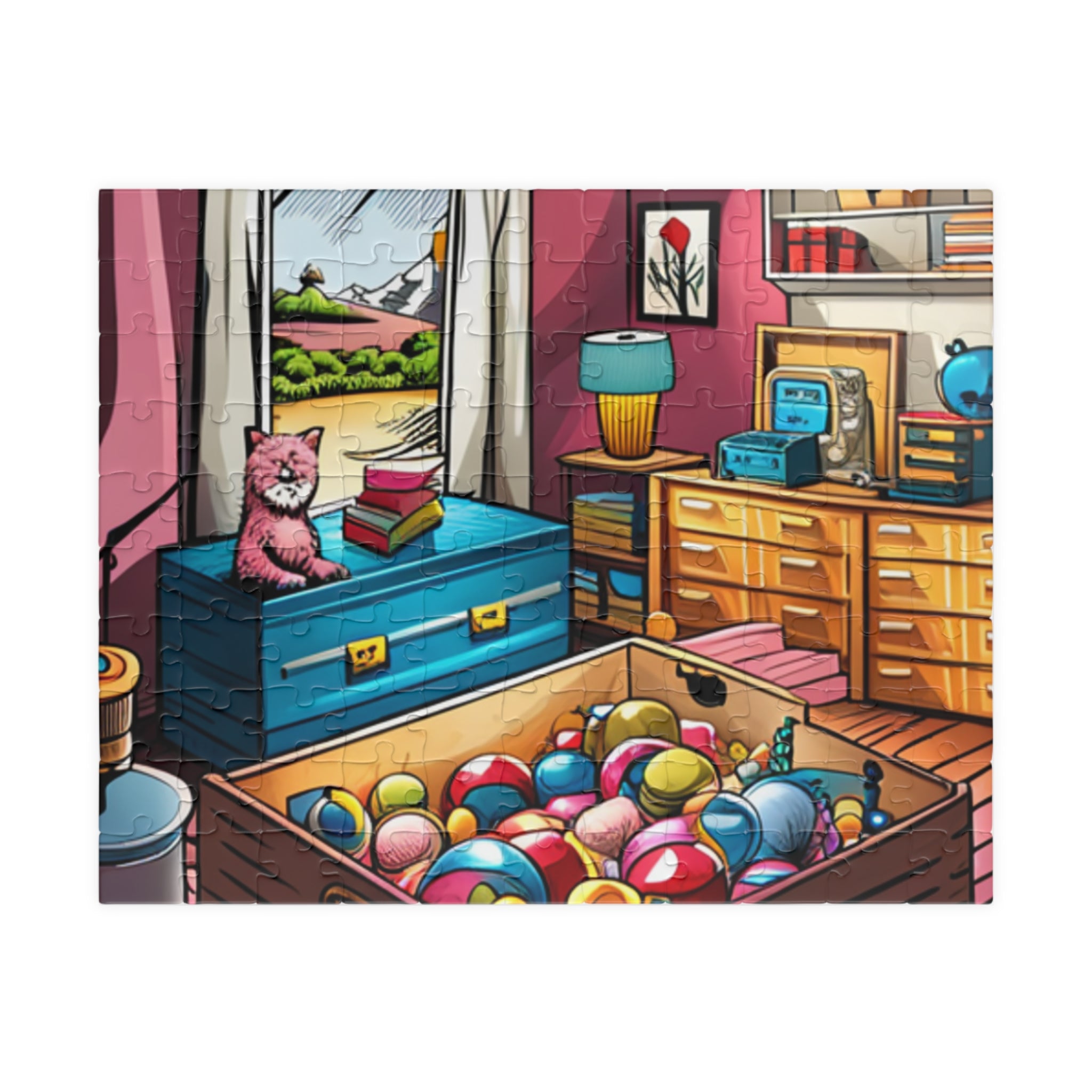 Girls Toy Box