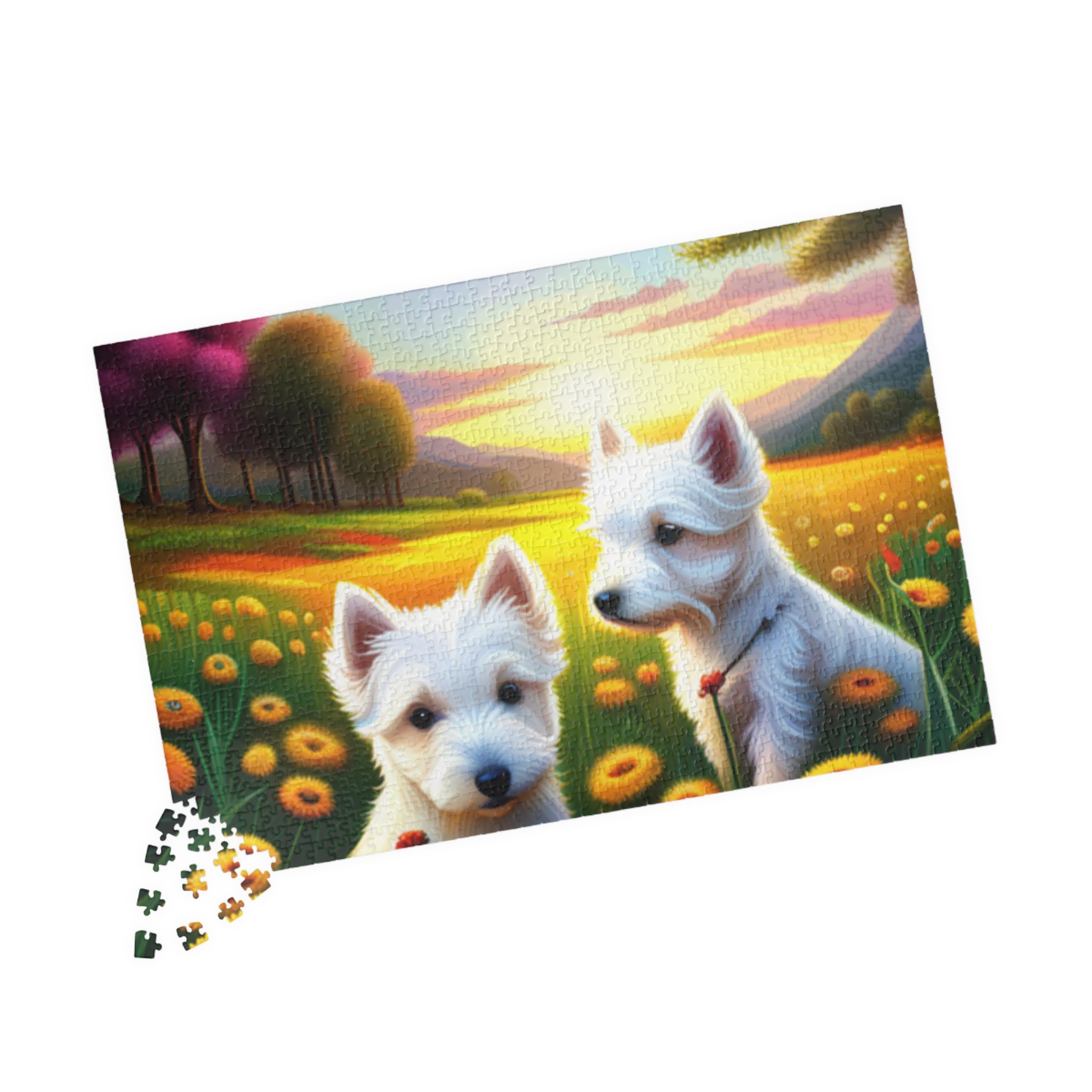 Playfield Westies