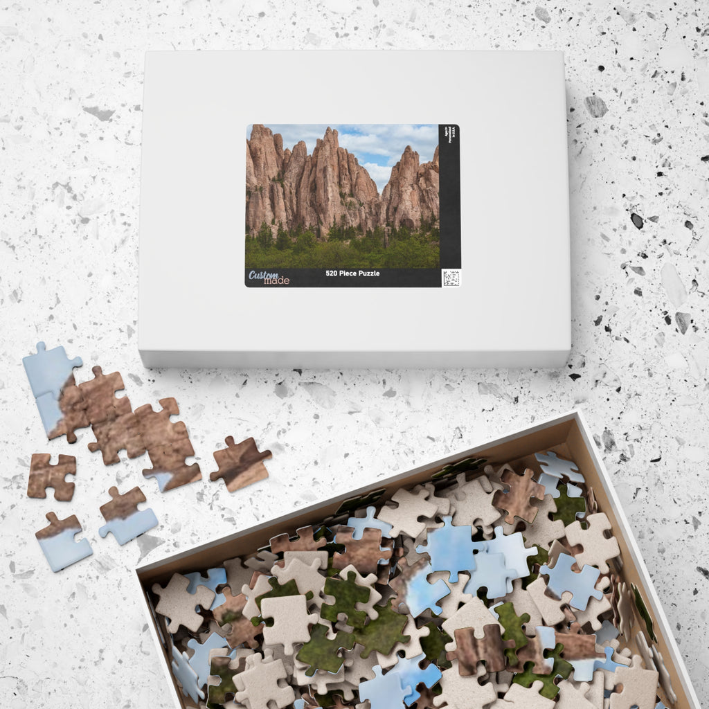 How Grand the World Series 2 Puzzle (110, 252, 520, 1014-piece)