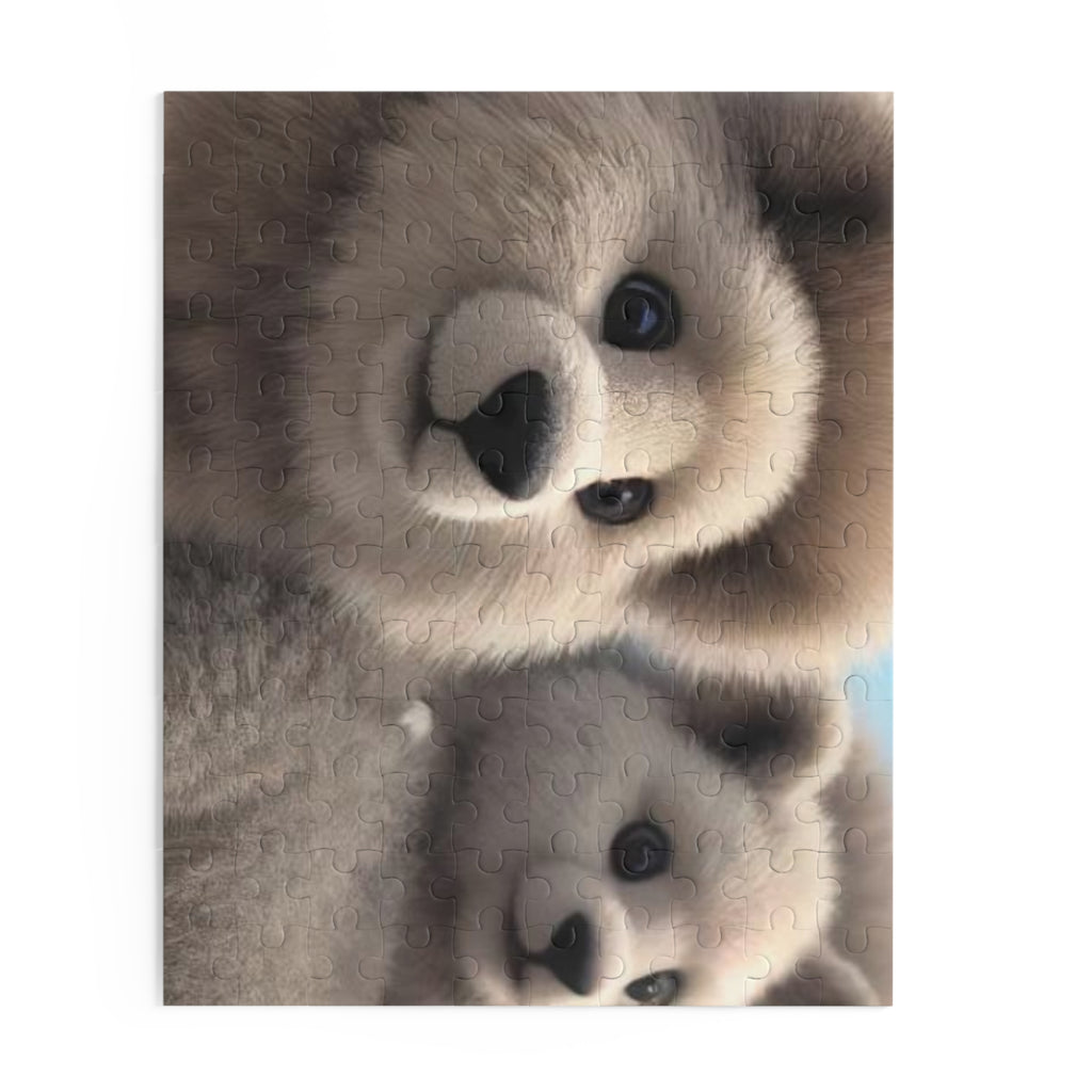 Fluffy Lion Critter Puzzle