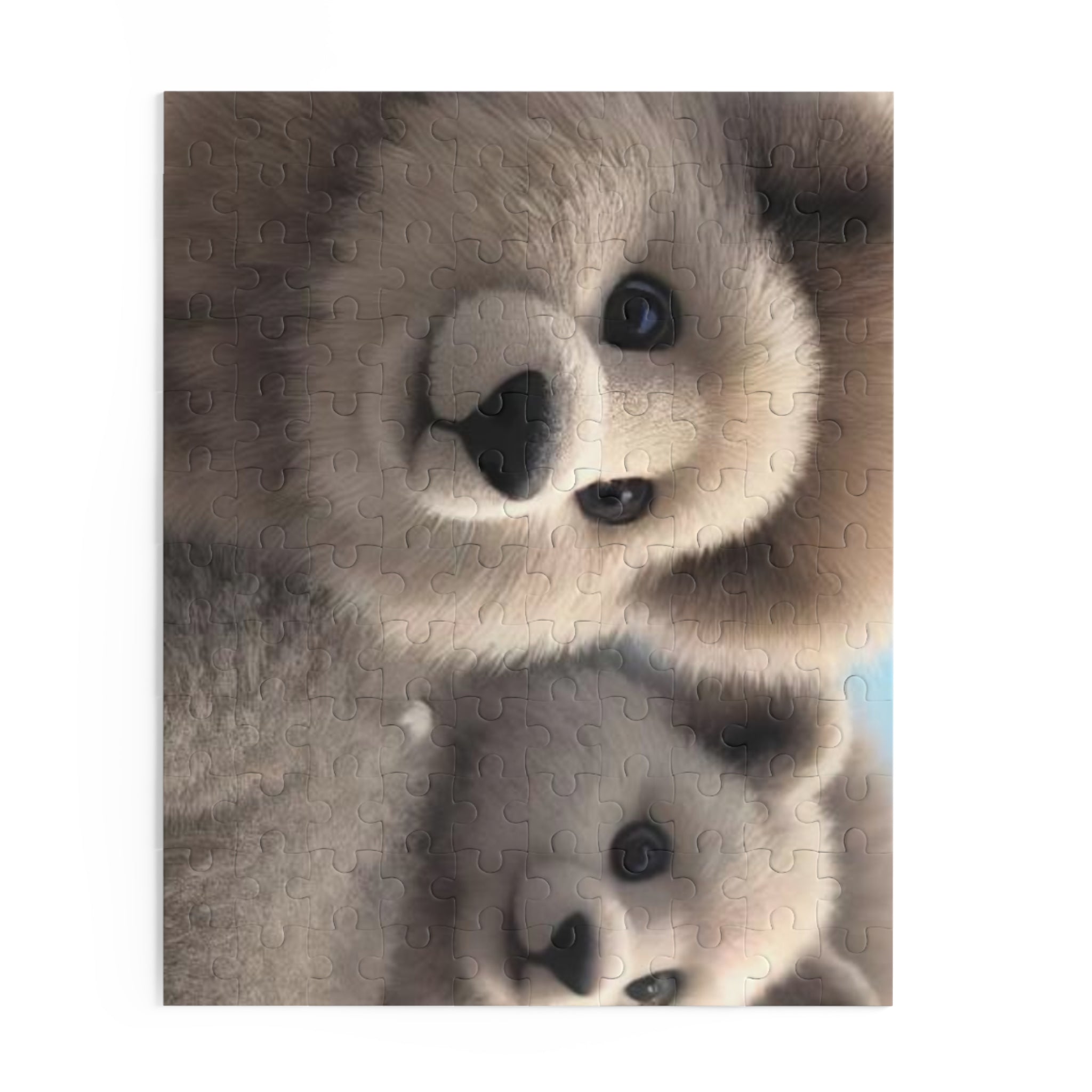 Fluffy Lion Critter Puzzle