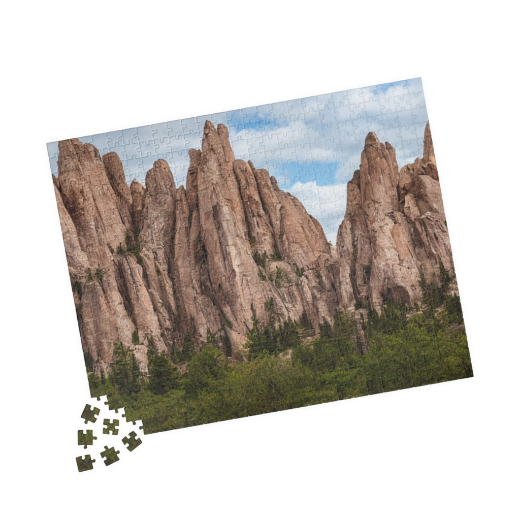 Wonder of the Worlds Puzzle 2 (110, 252, 520, 1014-piece)