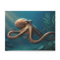 Octopus Underwater Puzzle — Ocean Sea Life Jigsaw (120/252/500 Piece)