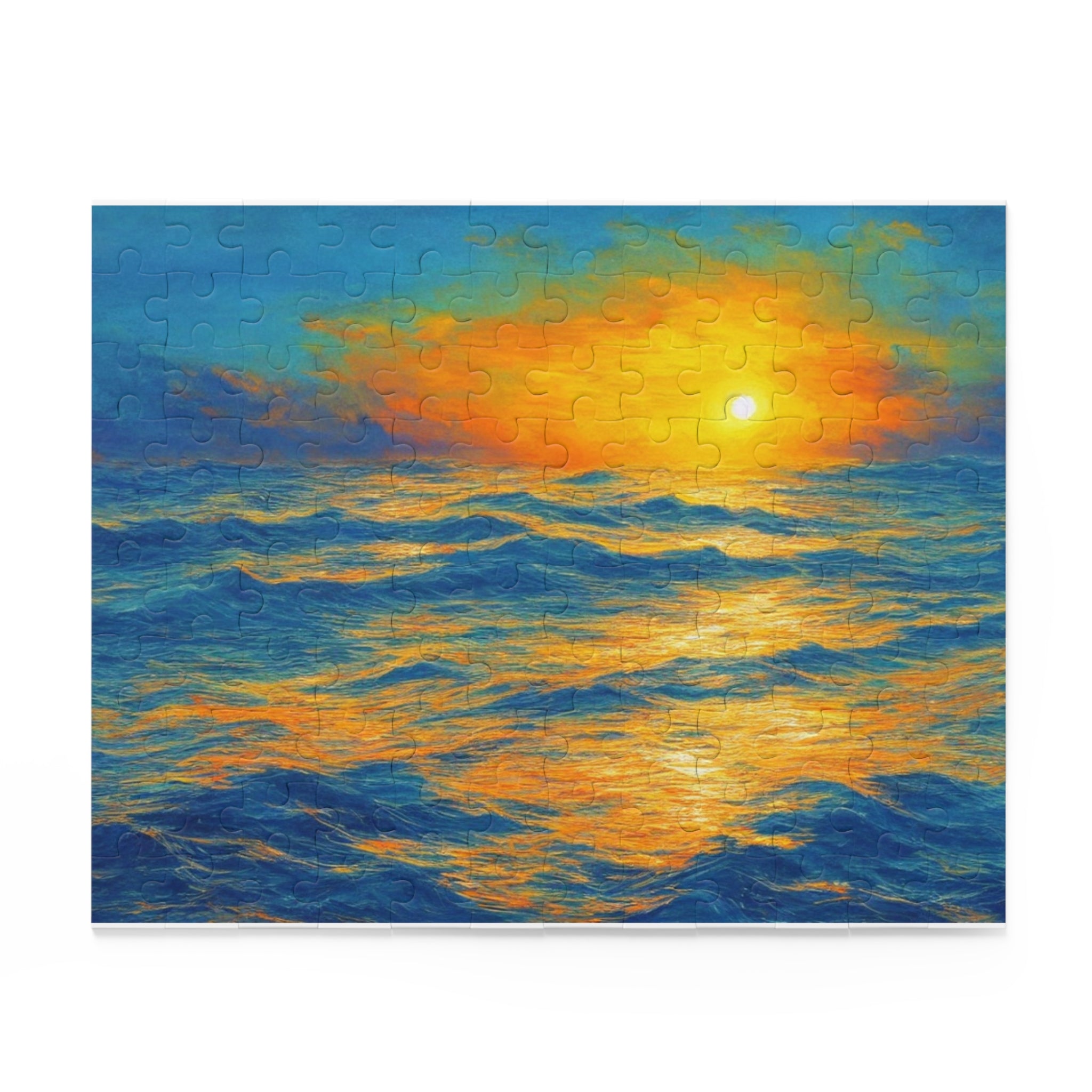 Ocean Sunrise Puzzle Series 3