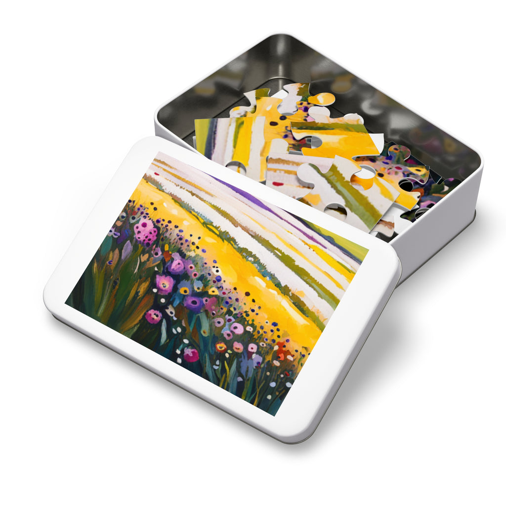 Field of Flower Jigsaw Puzzle (30, 110, 252, 500,1000-Piece)