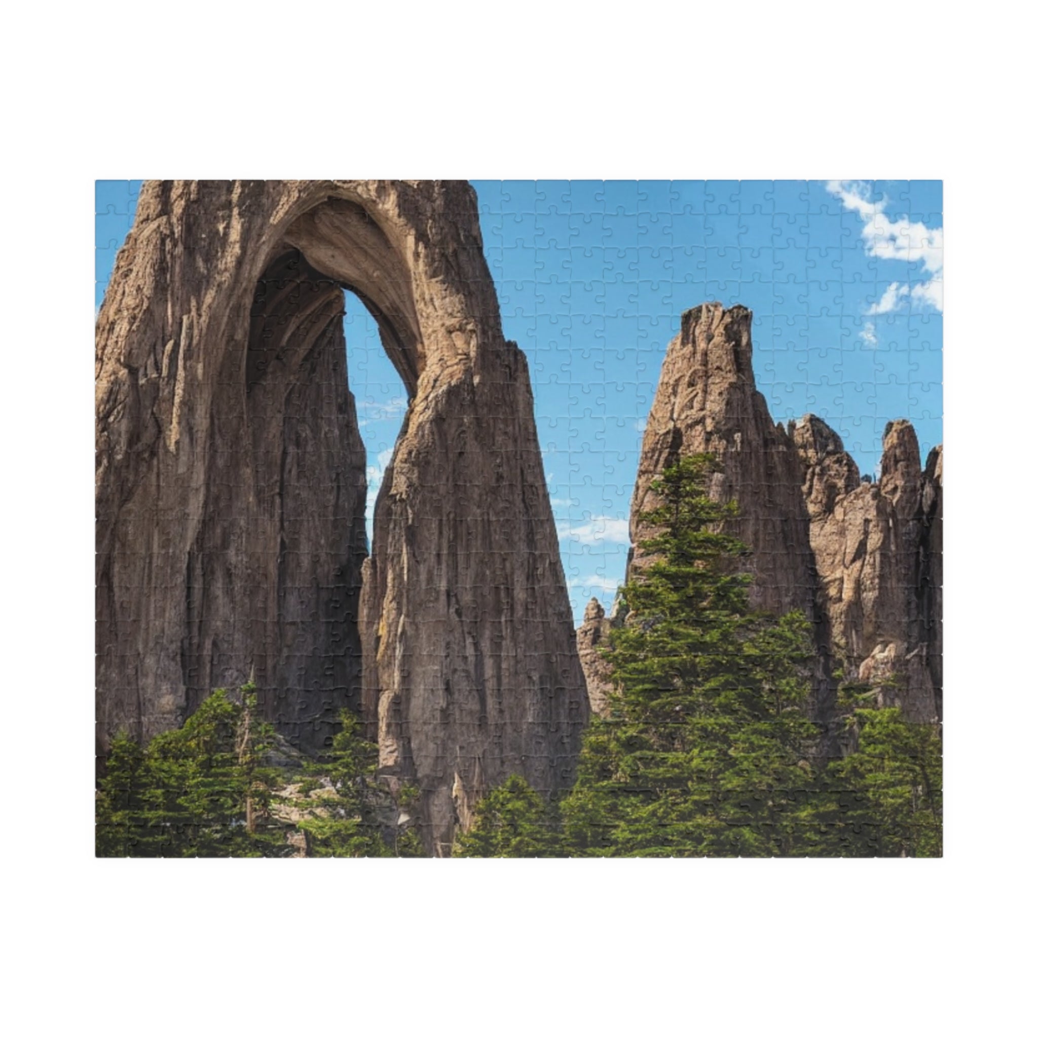 How Grand the World Series 3 Puzzle (110, 252, 520, 1014-piece)