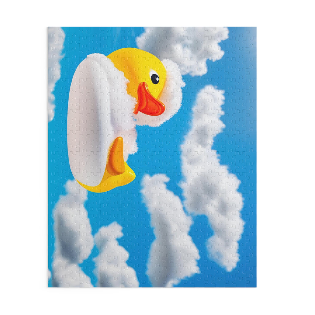 Duck in the Clouds Puzzle (120, 252, 500-Piece)