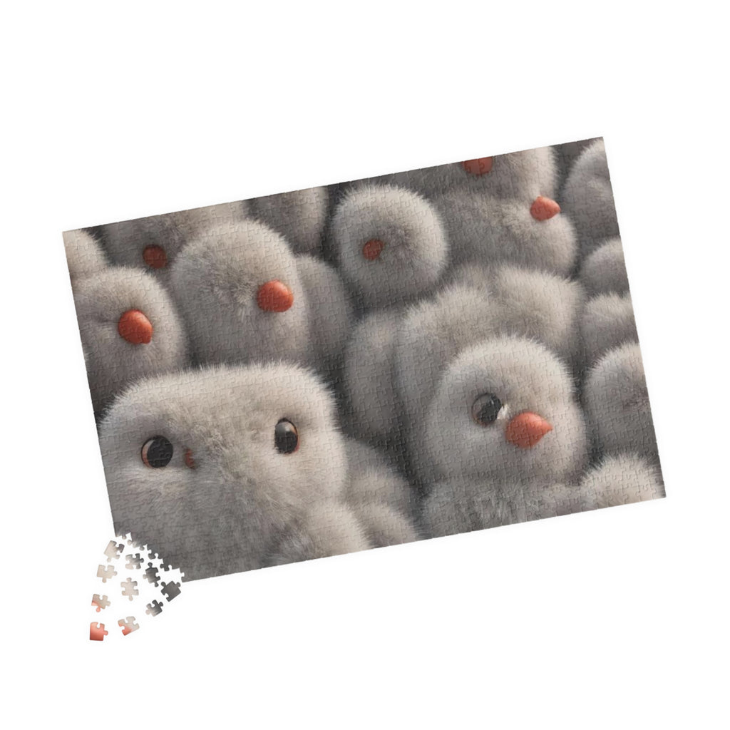 Fluffy Feathers Puzzle
