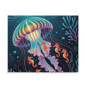 Underwater Adventure Puzzle - 120/252/500-Piece, Sea Life Decor, Family Fun Entertainment, Ocean-Themed Activity