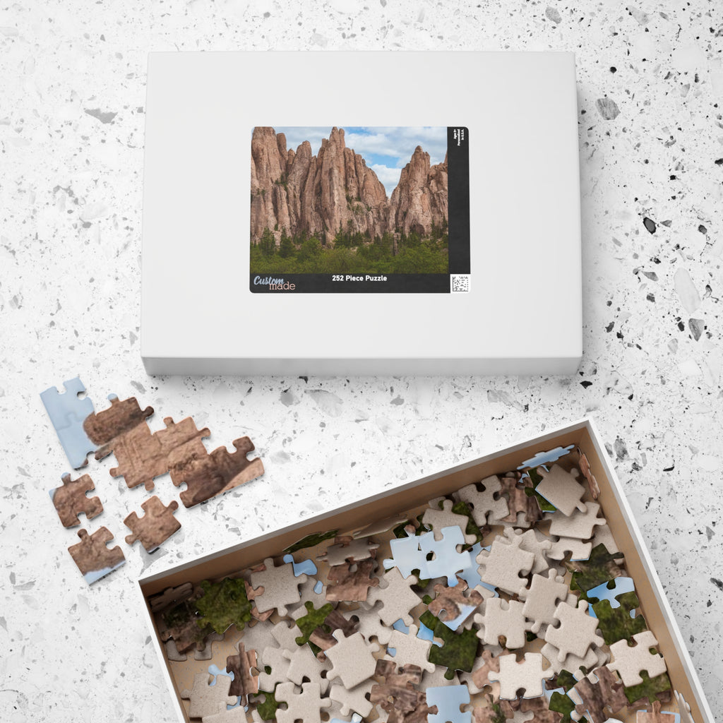 Wonder of the Worlds Puzzle 2 (110, 252, 520, 1014-piece)