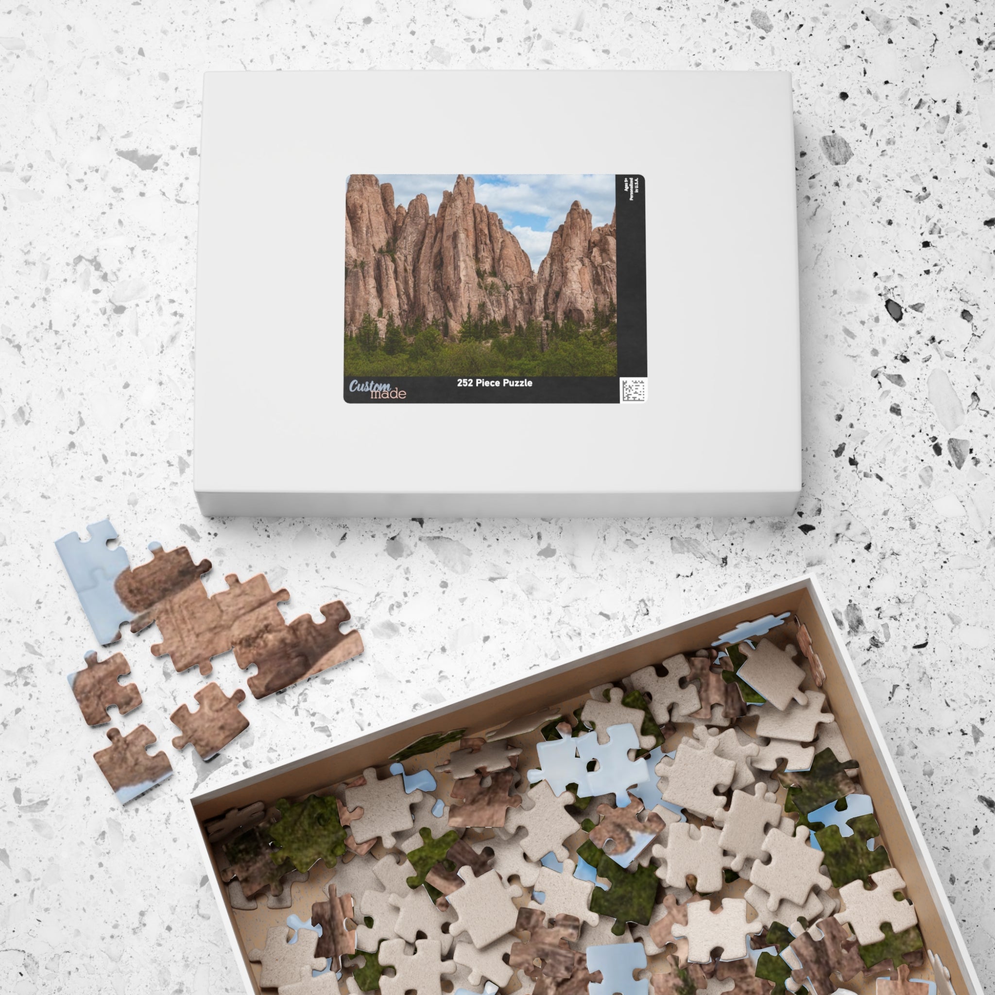 Wonder of the Worlds Puzzle 2 (110, 252, 520, 1014-piece)