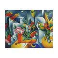 Abstract Flowers Series 5 Puzzle (110, 252, 520, 1014-piece)