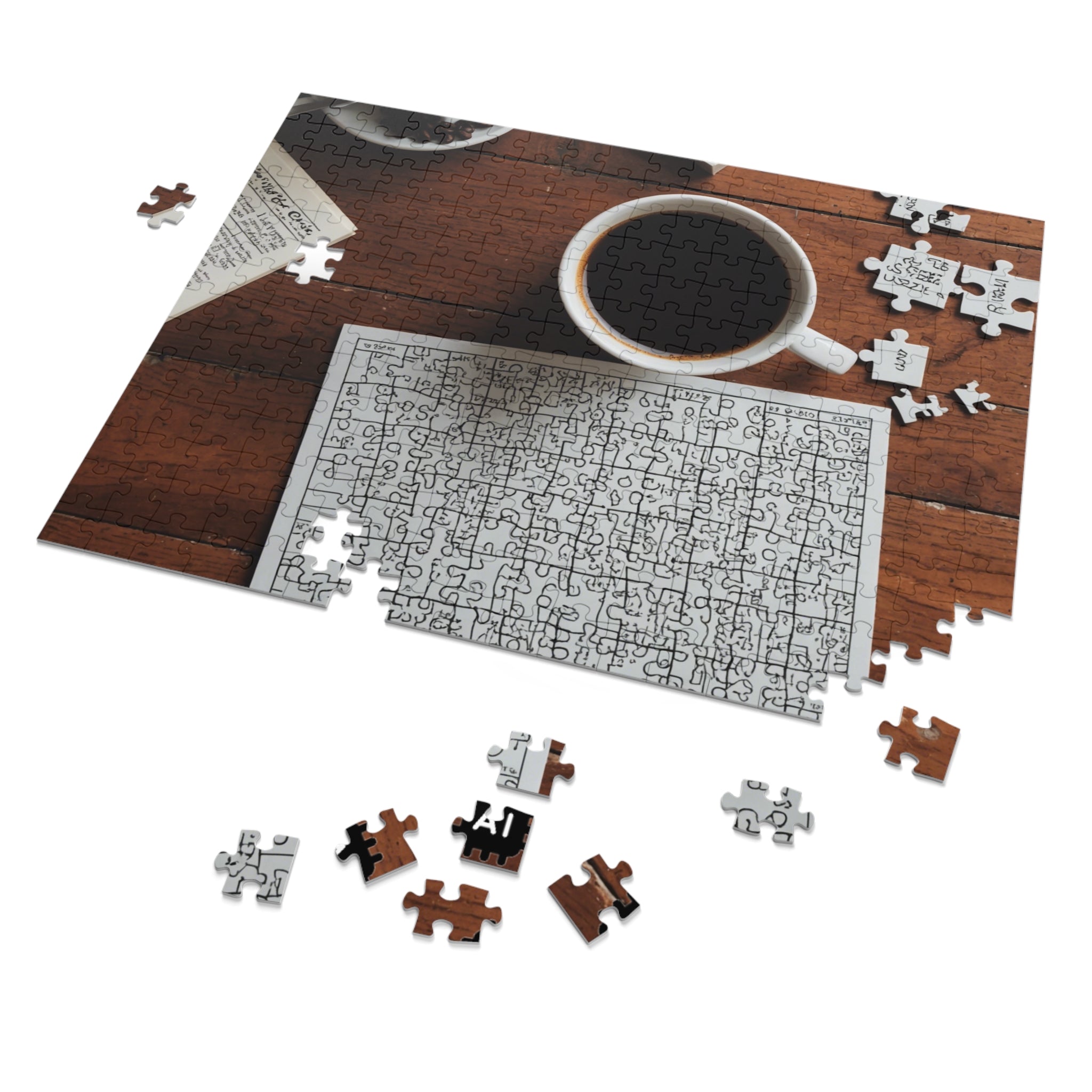 Copy of Puzzle Brew 2 Jigsaw Puzzle (30, 110, 252, 500,1000-Piece)
