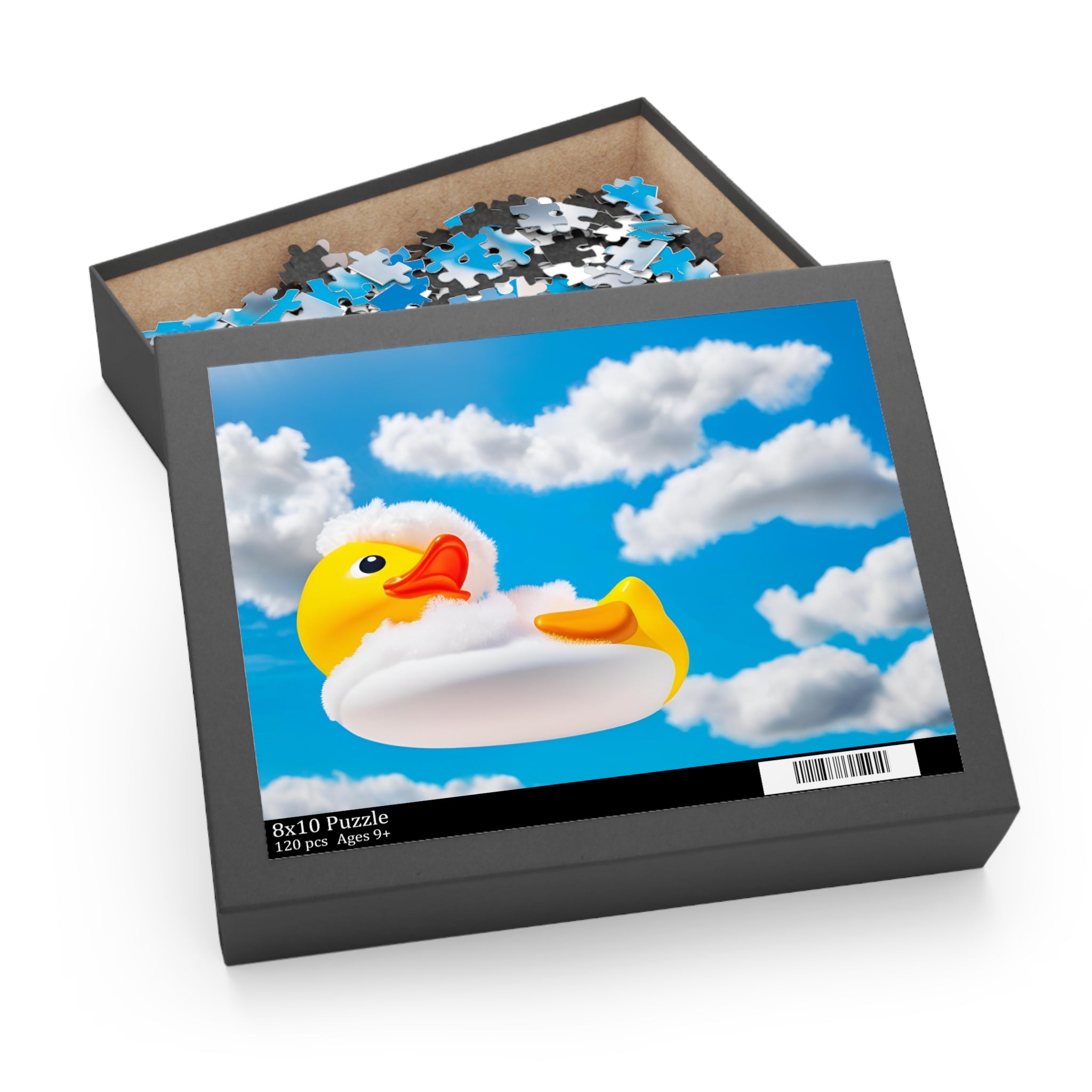 Duck in the Clouds Puzzle (120, 252, 500-Piece)