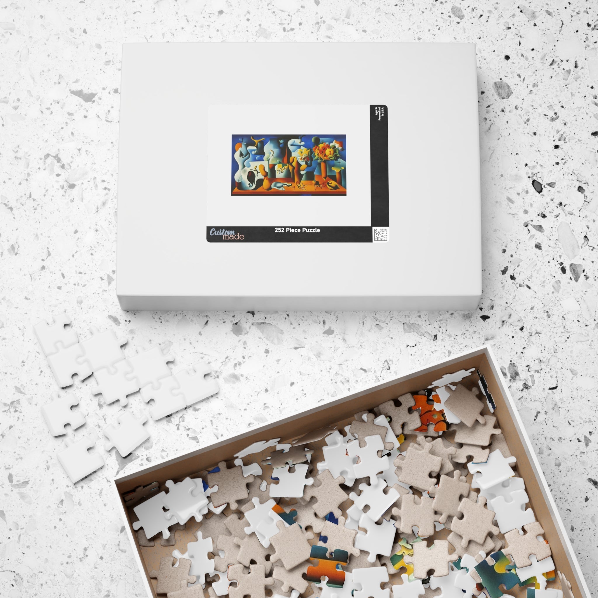 Puzzle (110, 252, 520, 1014-piece)