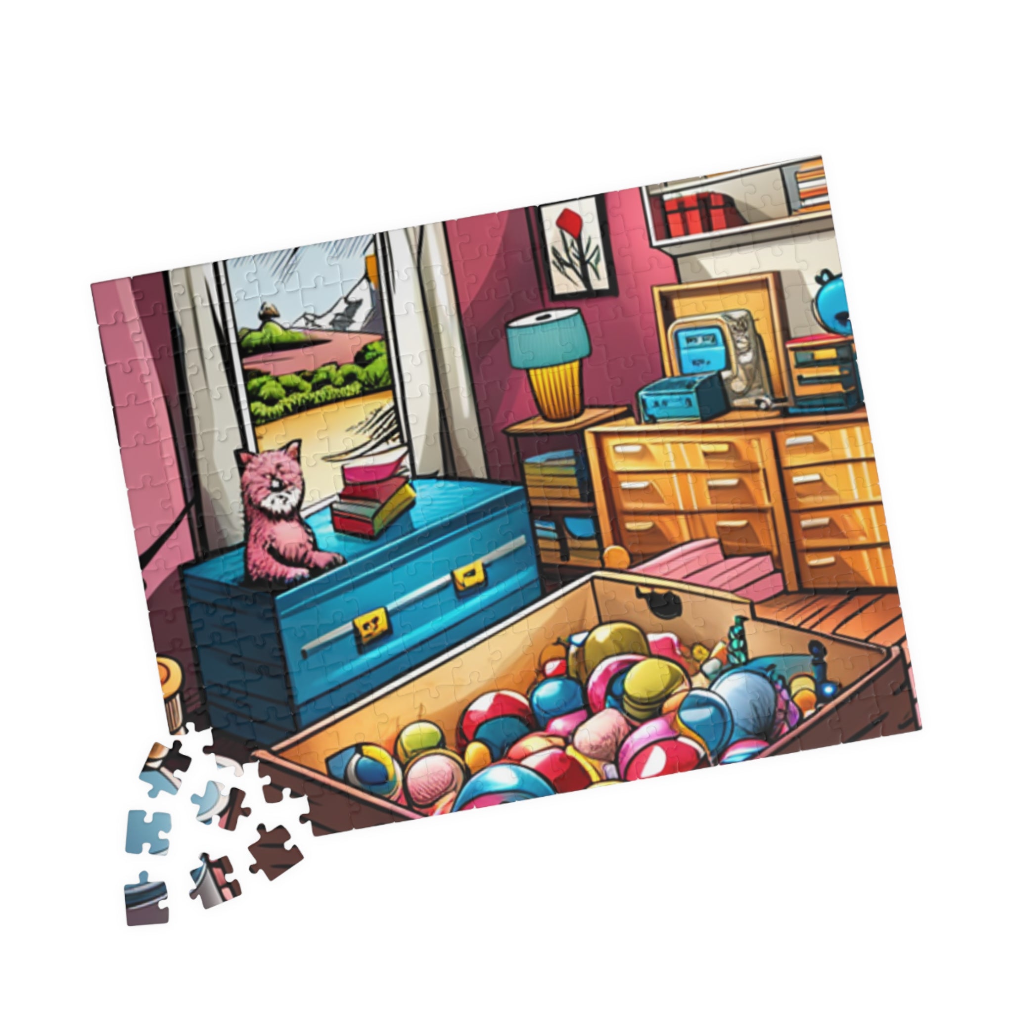 Girls Toy Box