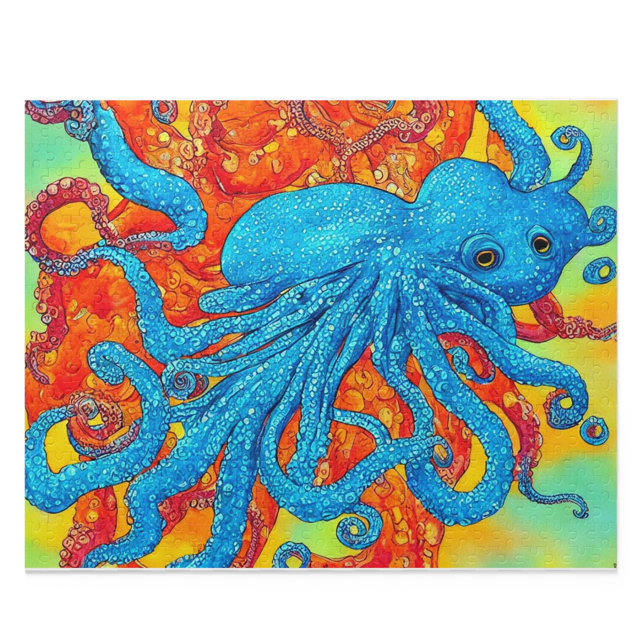 Brilliant Octopus Puzzle