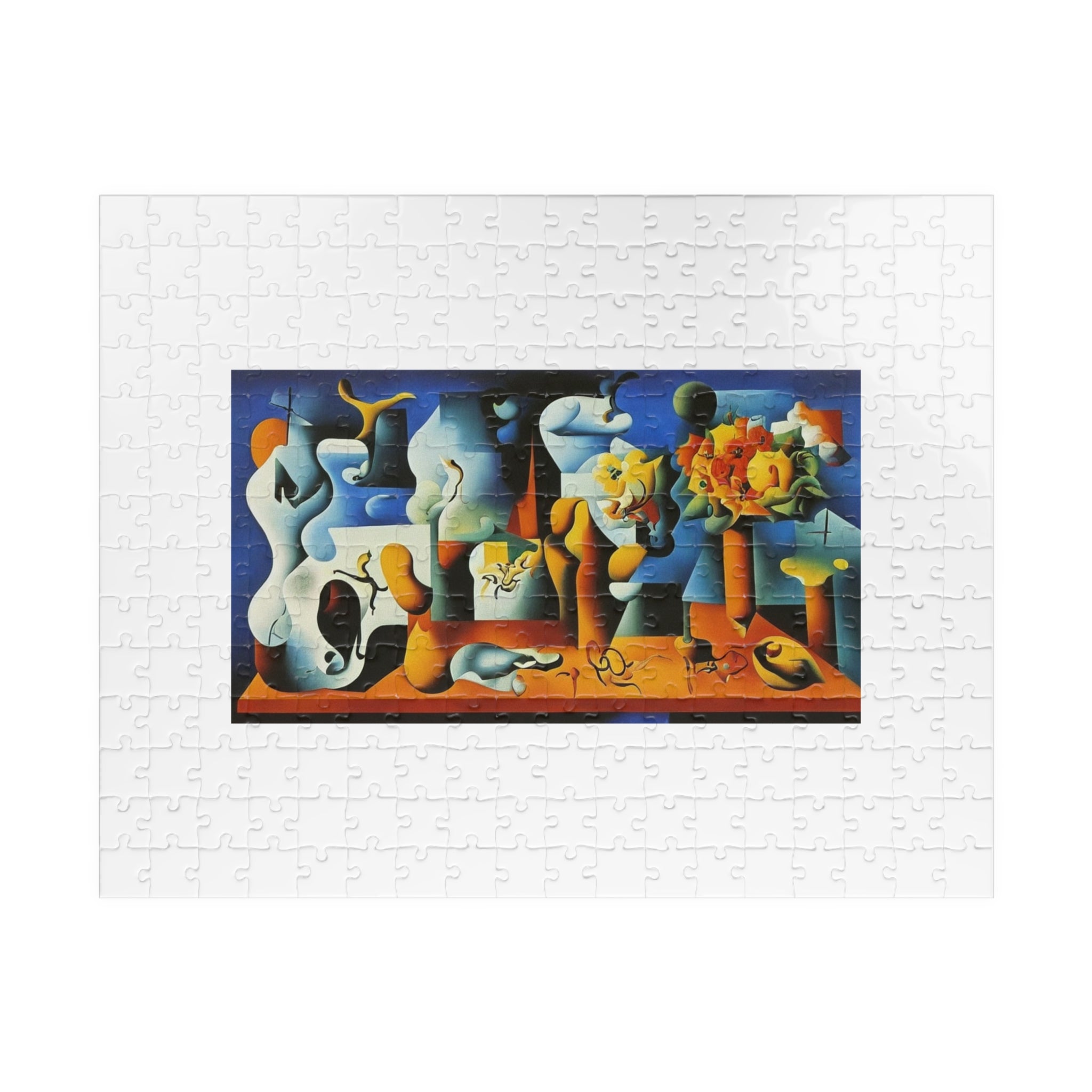 Abstract Flowers Series 2 Puzzle (110, 252, 520, 1014-piece)