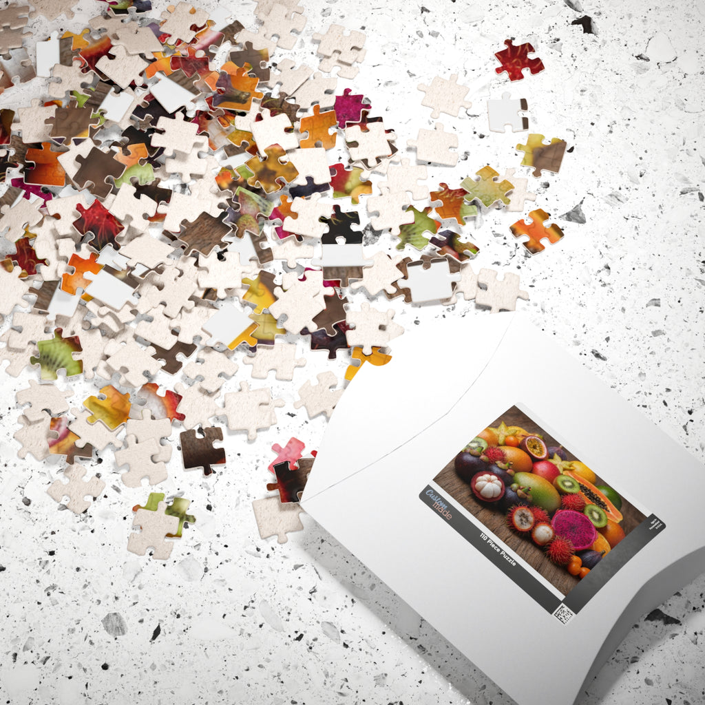Tropical Fruit Photo Puzzle — 520/1014/252/110-Piece Jigsaw Gift