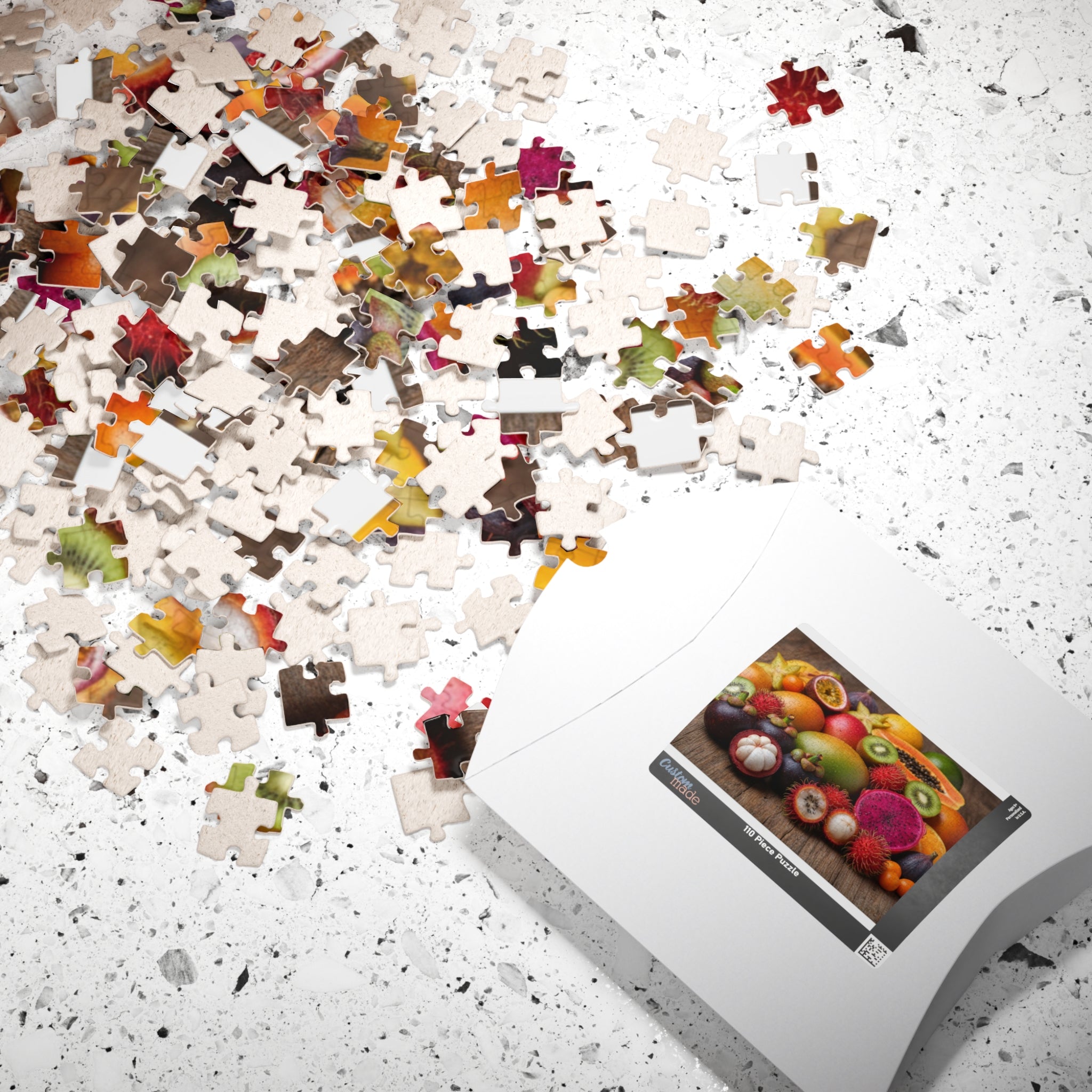 Tropical Fruit Photo Puzzle — 520/1014/252/110-Piece Jigsaw Gift