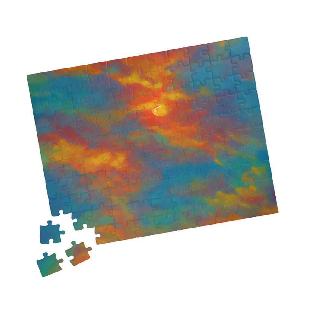Ocean Sunrise Series Puzzle 1