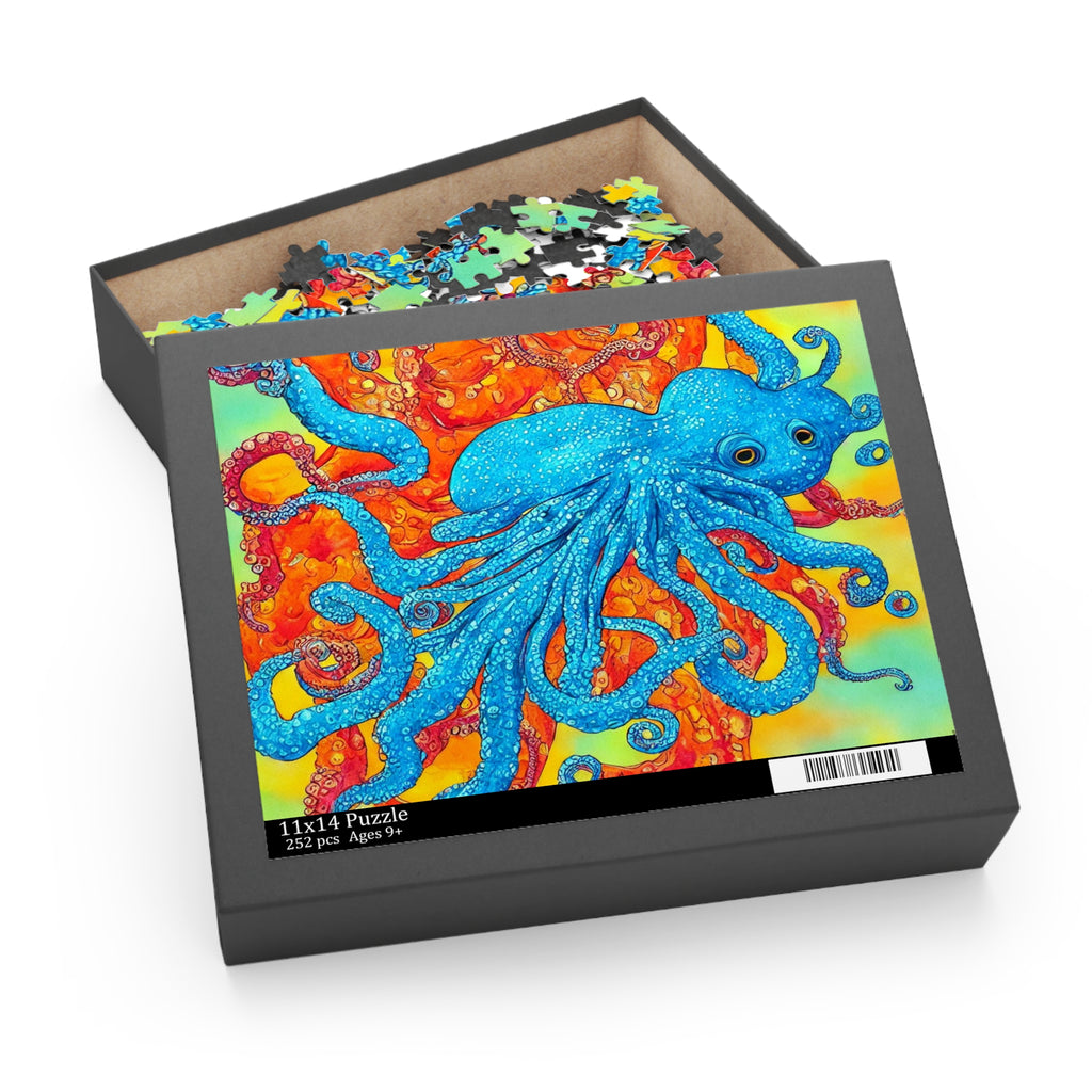 Brilliant Octopus Puzzle