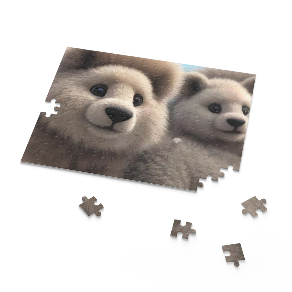 Fluffy Lion Critter Puzzle