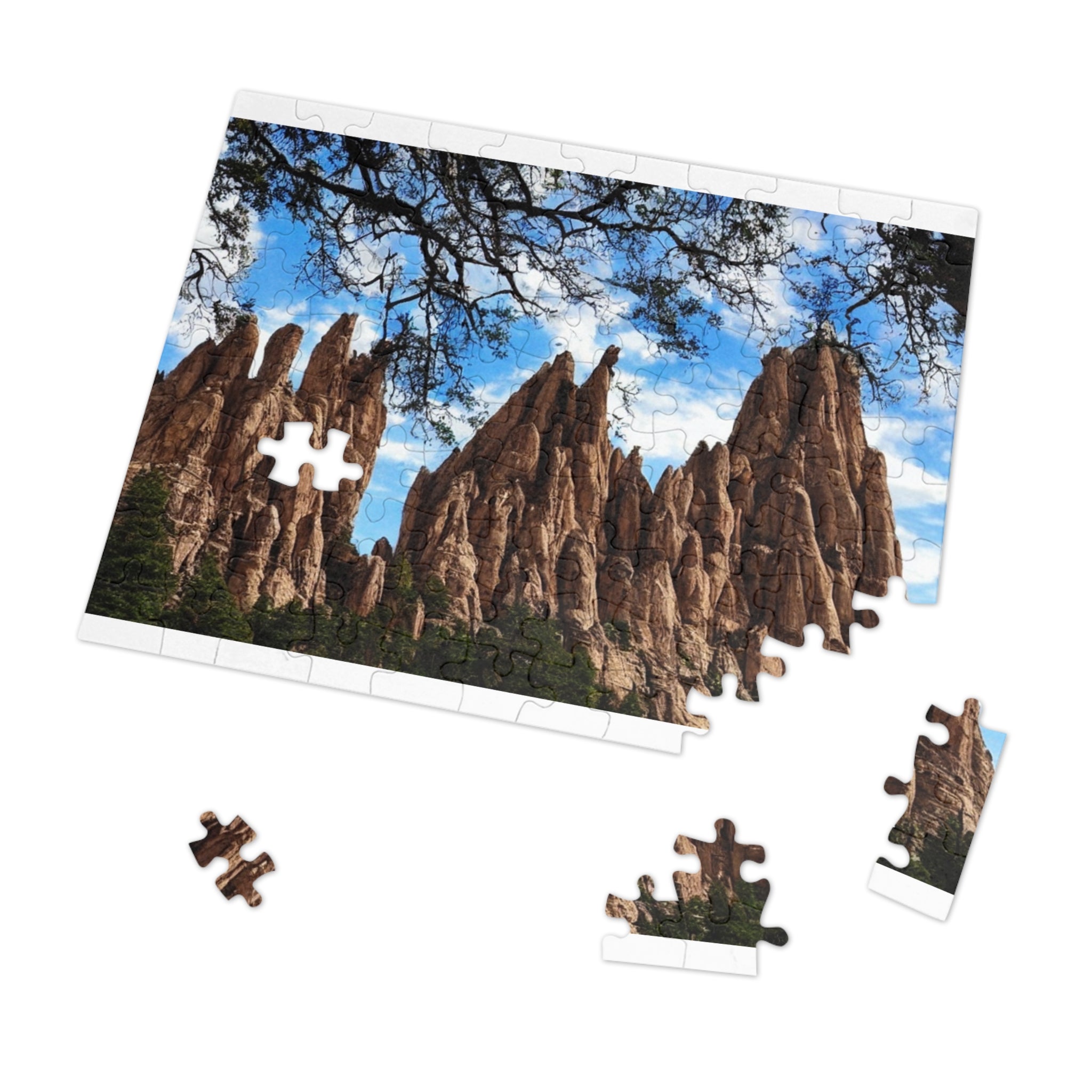 How Grand the World Series 4 Puzzle