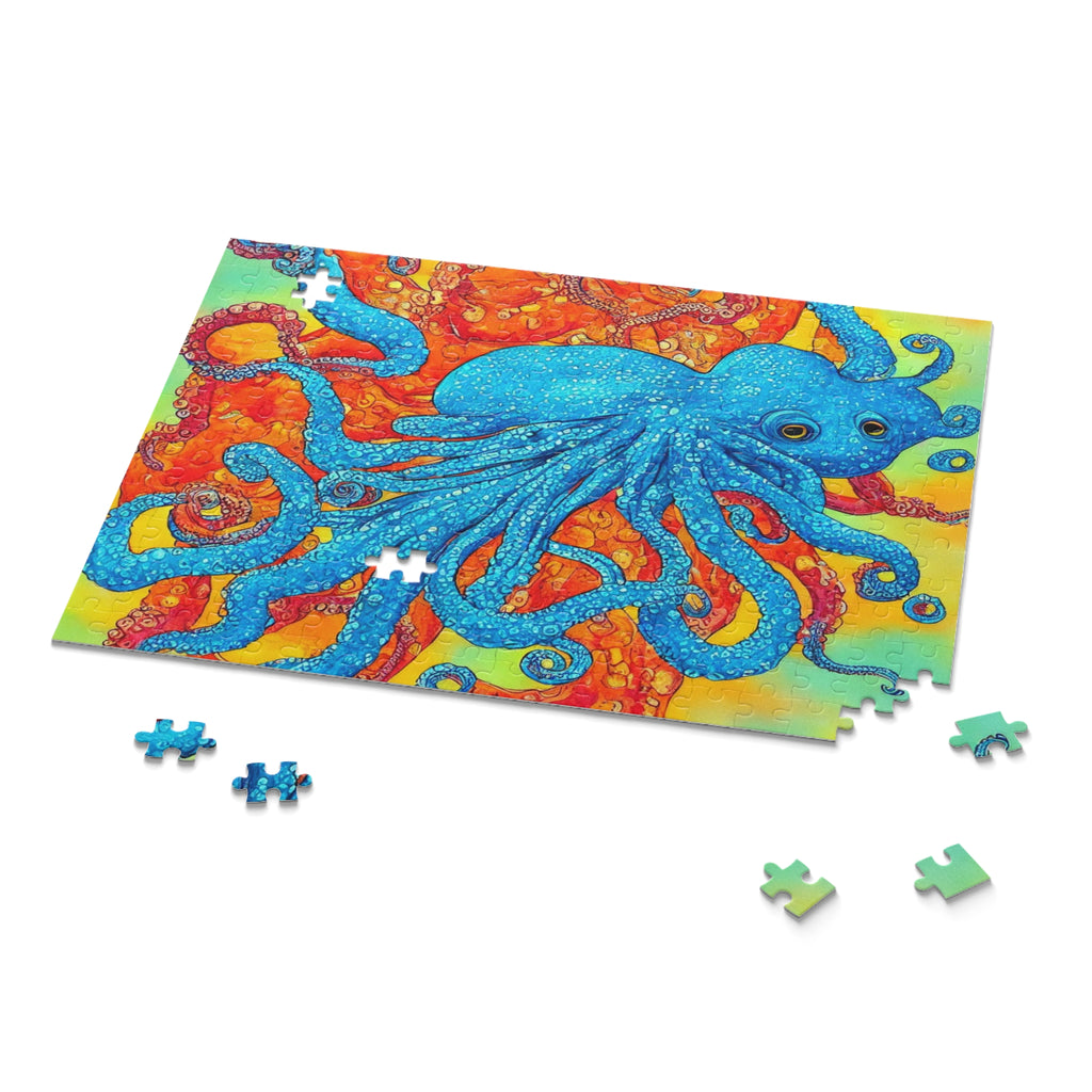 Brilliant Octopus Puzzle