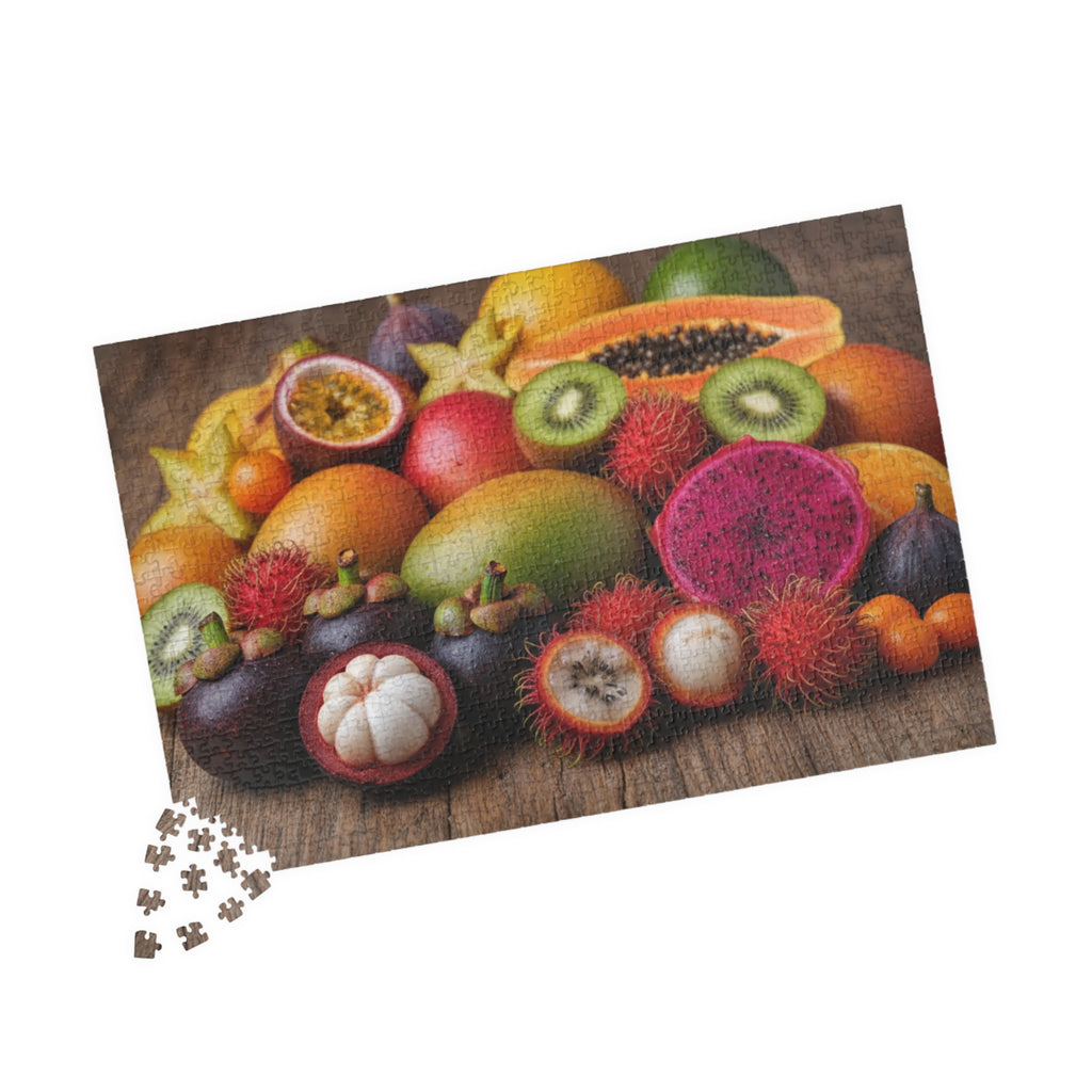 Tropical Fruit Photo Puzzle — 520/1014/252/110-Piece Jigsaw Gift