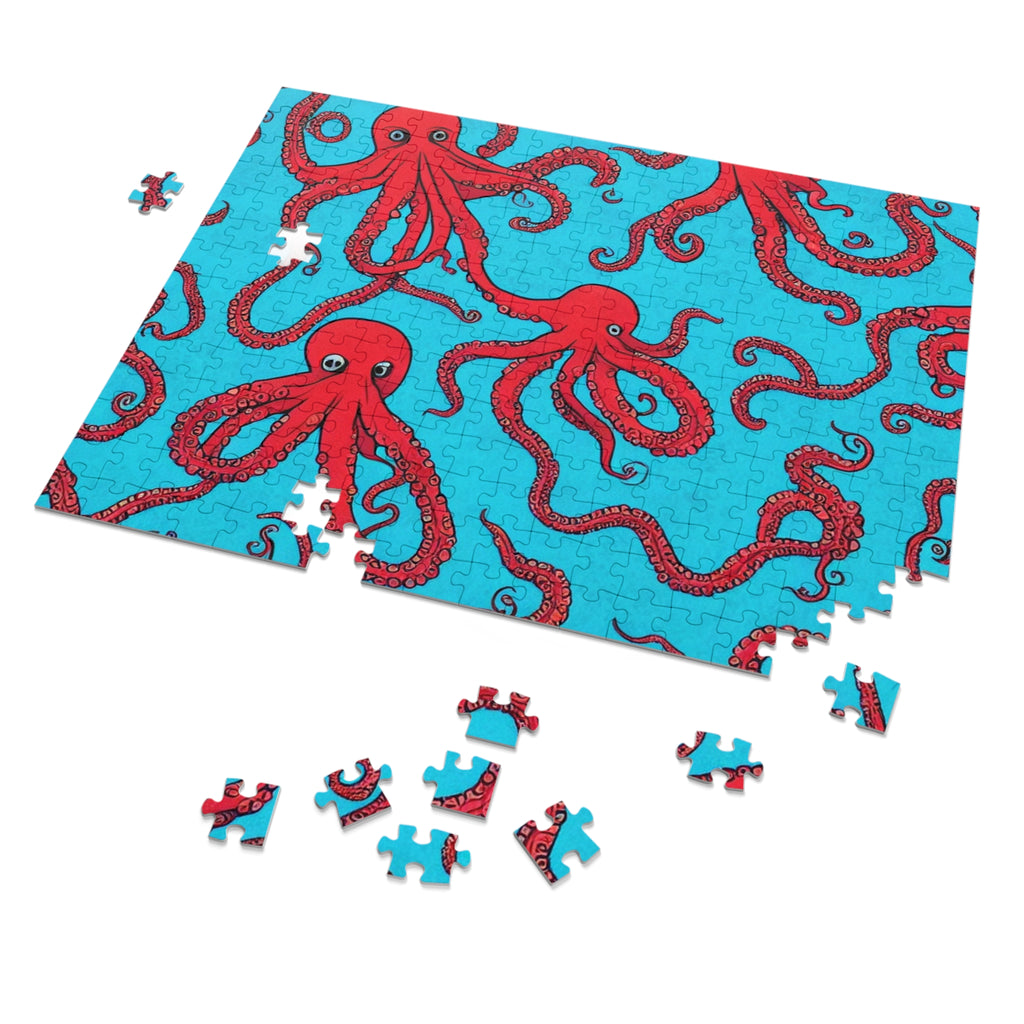 Silly Octopi Jigsaw Puzzle