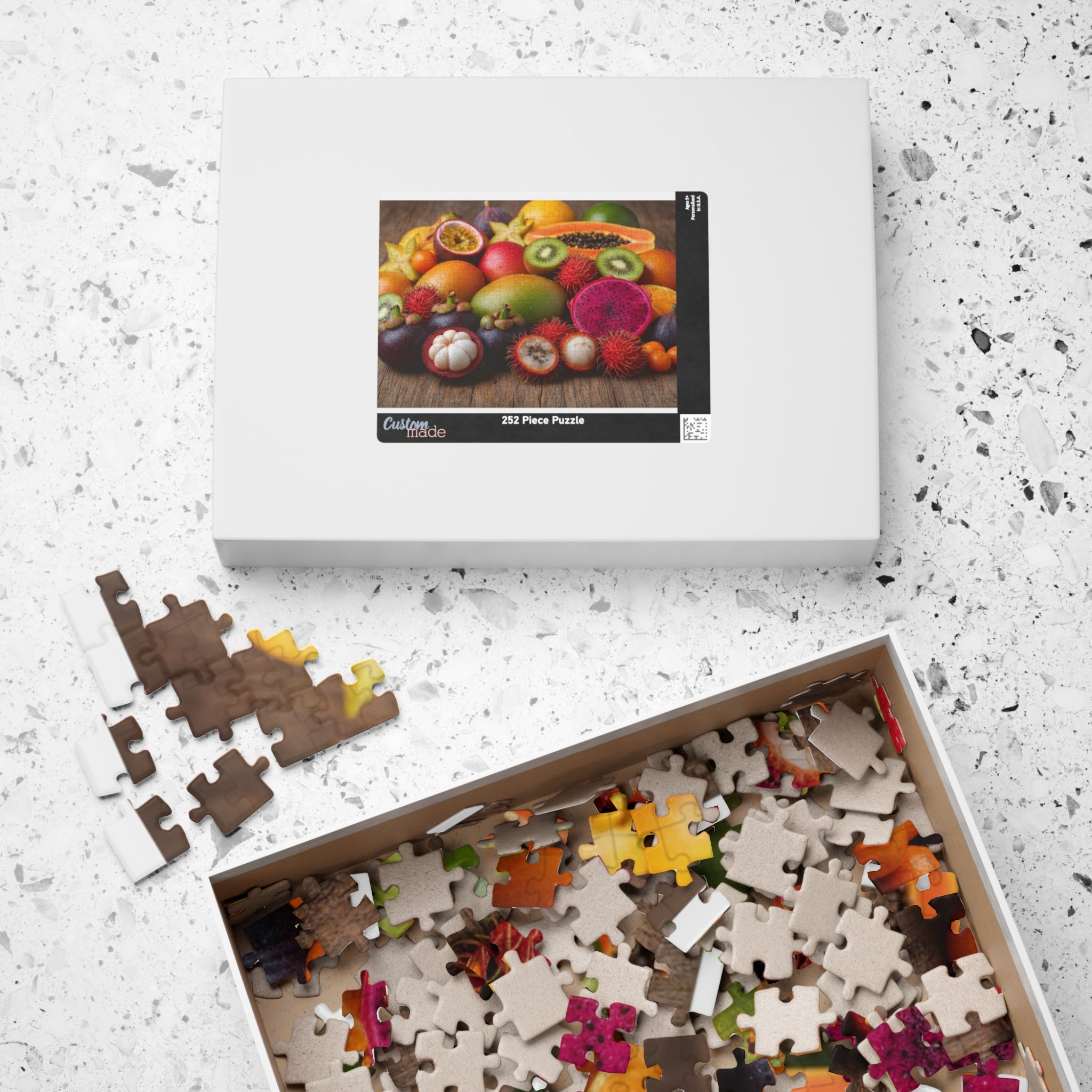 Tropical Fruit Photo Puzzle — 520/1014/252/110-Piece Jigsaw Gift