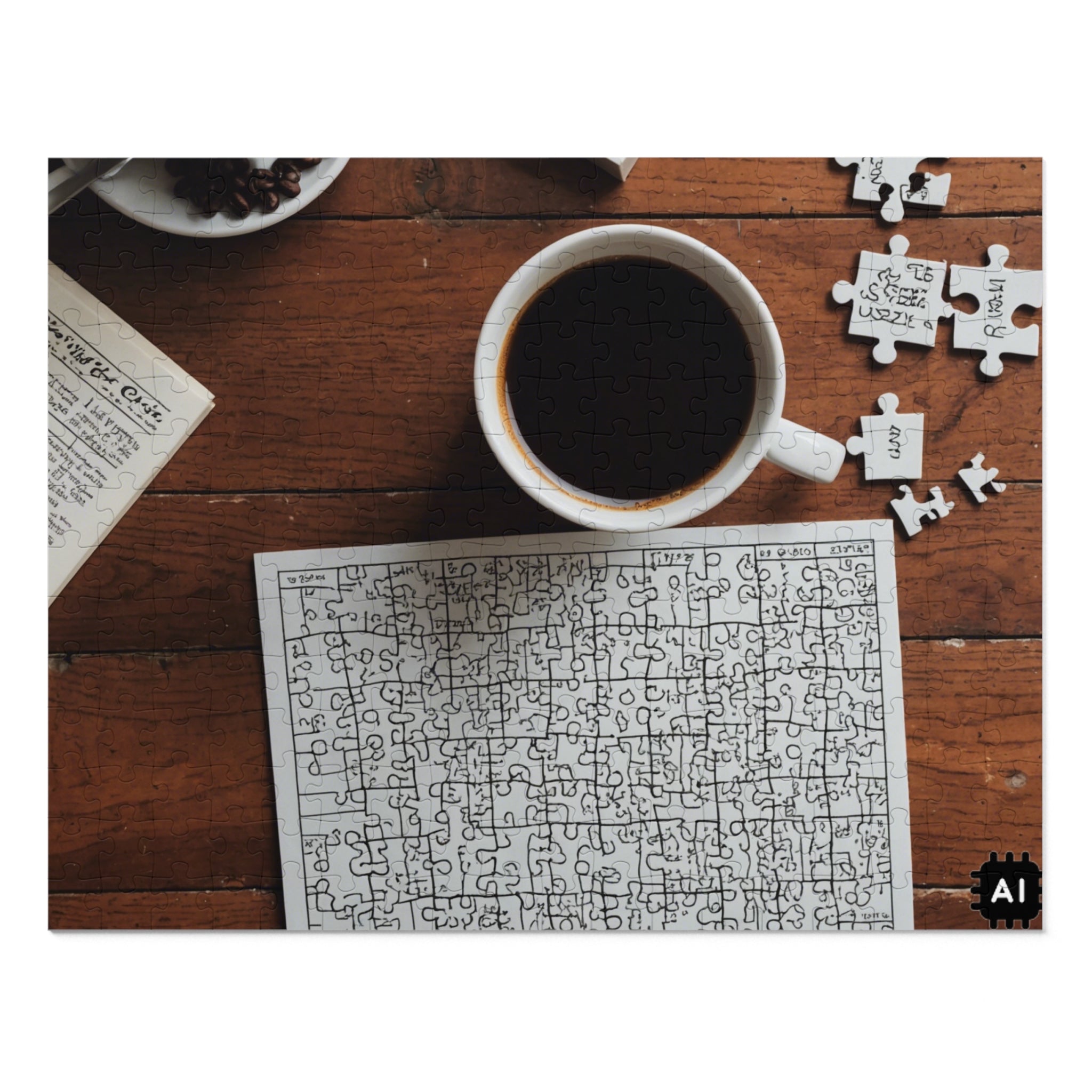 Puzzle Brew 2 Jigsaw Puzzle (30, 110, 252, 500,1000-Piece)