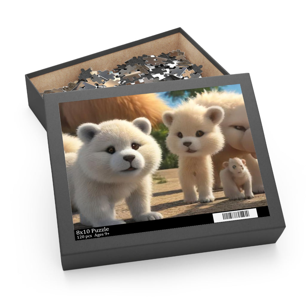Fluffy Carton Critter Puzzle