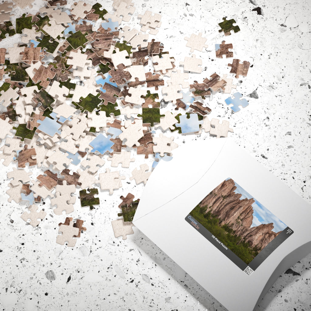 How Grand the World Series 2 Puzzle (110, 252, 520, 1014-piece)