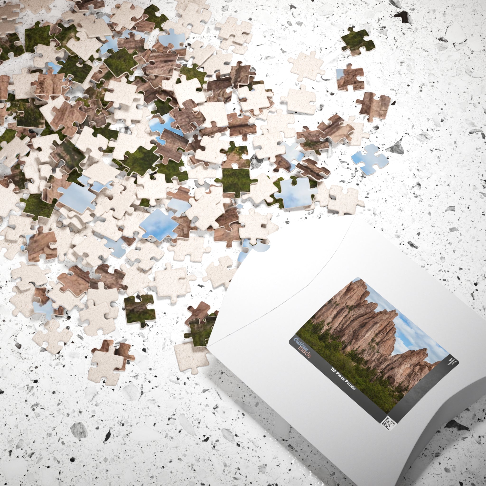 Wonder of the Worlds Puzzle 2 (110, 252, 520, 1014-piece)