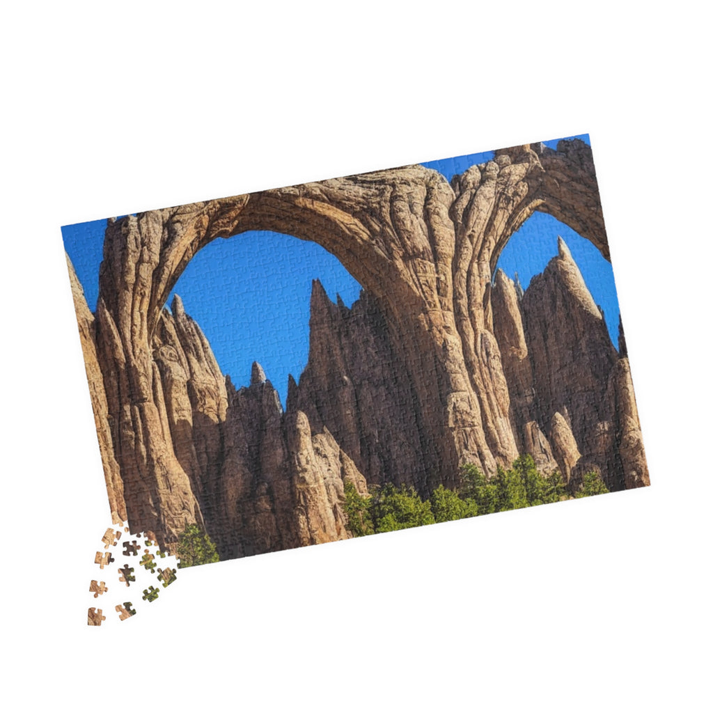How Grand the World Series 1 Puzzle (110, 252, 520, 1014-piece)