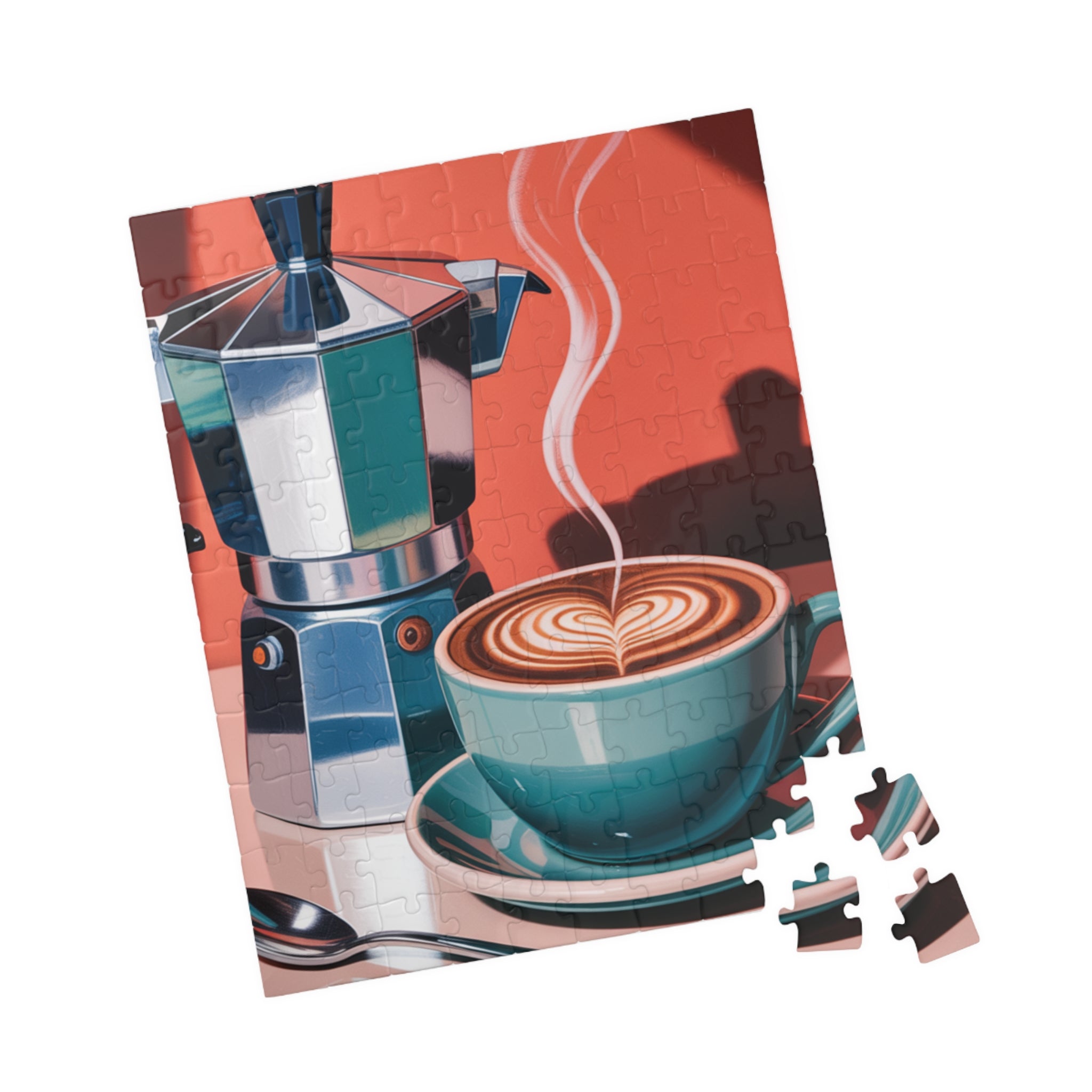 Coffee Lover's Puzzle